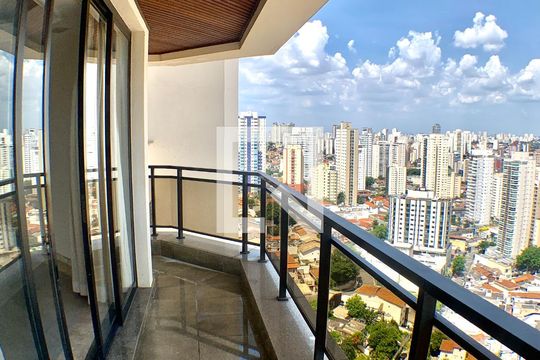 Varanda de apartamento à venda com 4 quartos, 270m² em Vila Mariana, São Paulo