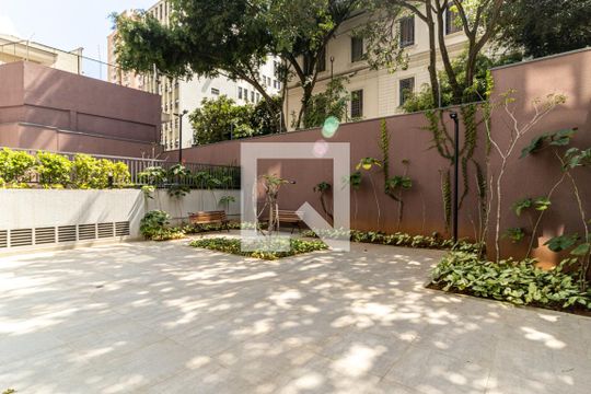 Área Externa de kitnet/studio à venda com 1 quarto, 30m² em Consolação, São Paulo