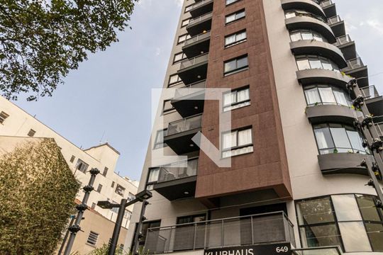 Fachada de kitnet/studio à venda com 1 quarto, 30m² em Consolação, São Paulo