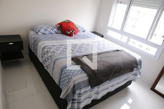 Quarto Suíte de apartamento para alugar com 1 quarto, 69m² em Vila Andrade, São Paulo