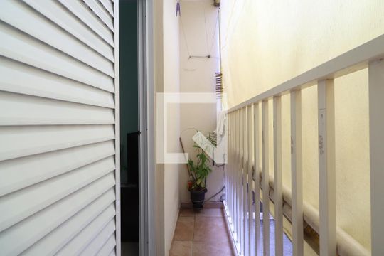 Sacada de apartamento à venda com 2 quartos, 70m² em Vila Humaita, Santo André