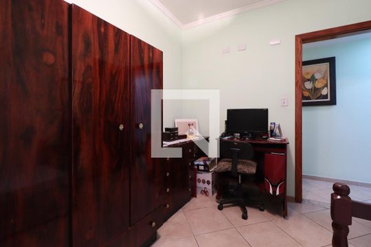 Quarto 1 de apartamento à venda com 2 quartos, 70m² em Vila Humaita, Santo André