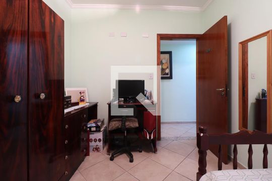Quarto 1 de apartamento à venda com 2 quartos, 70m² em Vila Humaita, Santo André