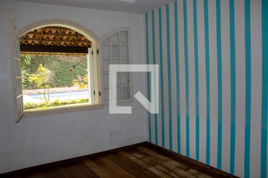 Quarto 1 de casa de condomínio à venda com 5 quartos, 630m² em Anil, Rio de Janeiro
