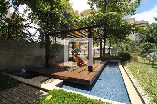 Área comum de apartamento para alugar com 1 quarto, 50m² em Barra da Tijuca, Rio de Janeiro