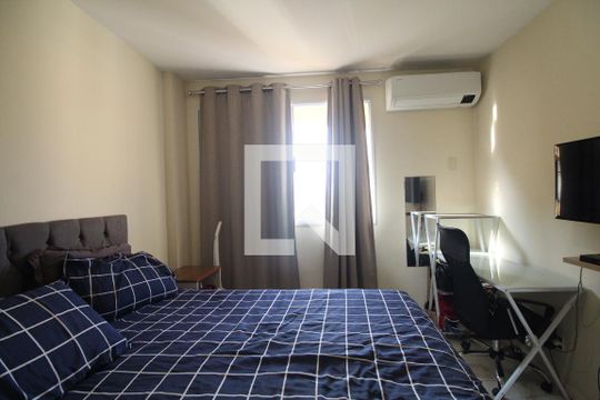 Suíte de apartamento para alugar com 1 quarto, 50m² em Barra da Tijuca, Rio de Janeiro