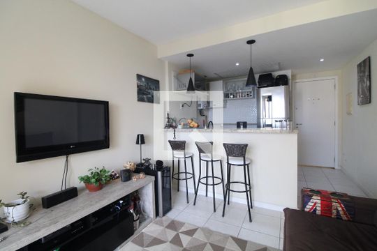 Apartamento para alugar com 1 quarto, 50m² em Barra da Tijuca, Rio de Janeiro