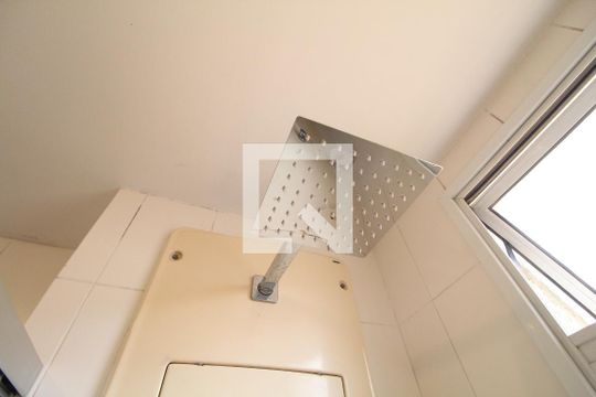 Banheiro da Suíte de apartamento para alugar com 1 quarto, 50m² em Barra da Tijuca, Rio de Janeiro
