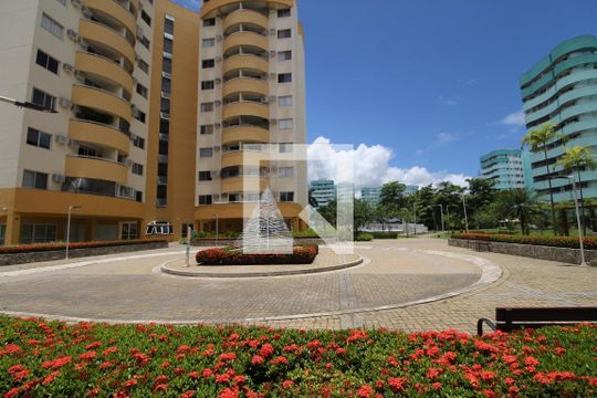 Fachada de apartamento para alugar com 1 quarto, 50m² em Barra da Tijuca, Rio de Janeiro