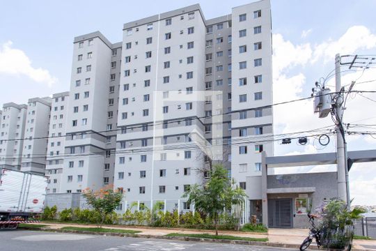 Fachada de apartamento para alugar com 2 quartos, 44m² em Juliana, Belo Horizonte