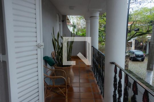 Varanda da Suíte 3 de casa à venda com 4 quartos, 200m² em Jardim Bélgica, São Paulo