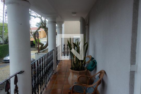 Varanda da Suíte 3 de casa à venda com 4 quartos, 200m² em Jardim Bélgica, São Paulo
