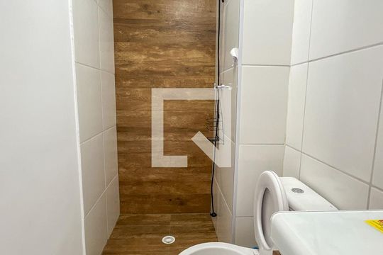 Banheiro de apartamento à venda com 2 quartos, 36m² em Pirituba, São Paulo