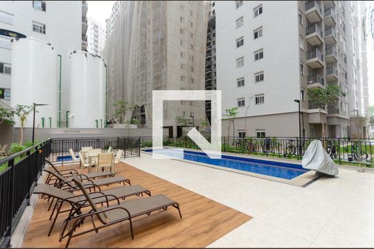Área comum - Piscina de apartamento à venda com 2 quartos, 36m² em Pirituba, São Paulo