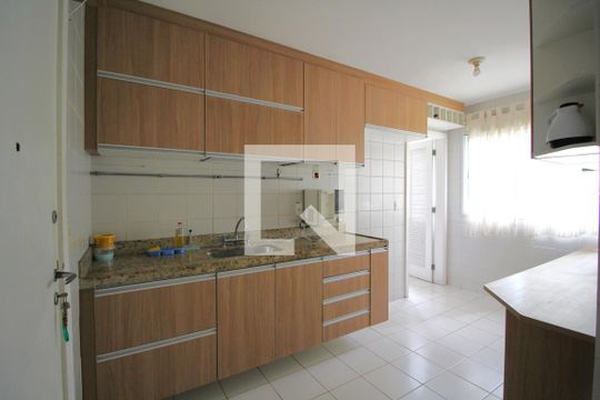 Cozinha de apartamento para alugar com 4 quartos, 148m² em Jacarepaguá, Rio de Janeiro