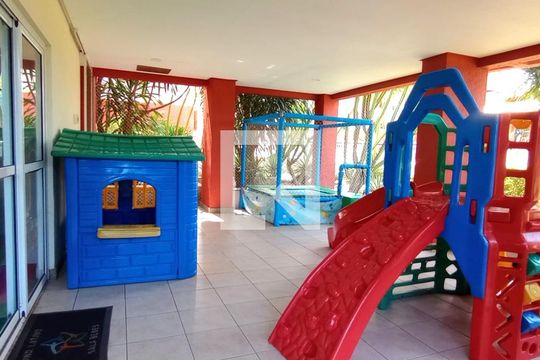 Área Comum - Playground de apartamento para alugar com 4 quartos, 148m² em Jacarepaguá, Rio de Janeiro