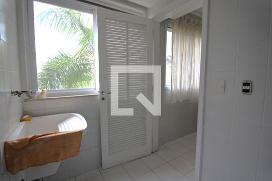 Área de Serviço de apartamento para alugar com 4 quartos, 148m² em Jacarepaguá, Rio de Janeiro