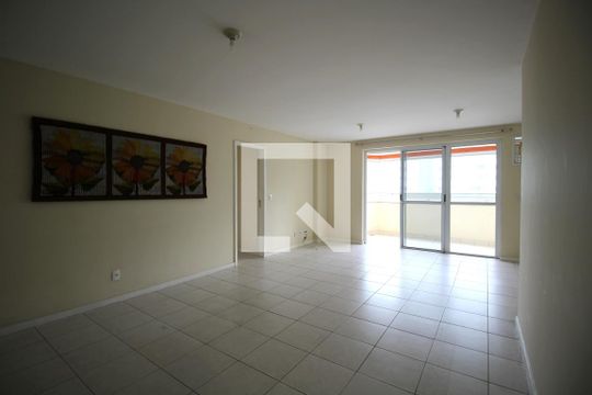 Sala de apartamento para alugar com 4 quartos, 148m² em Jacarepaguá, Rio de Janeiro