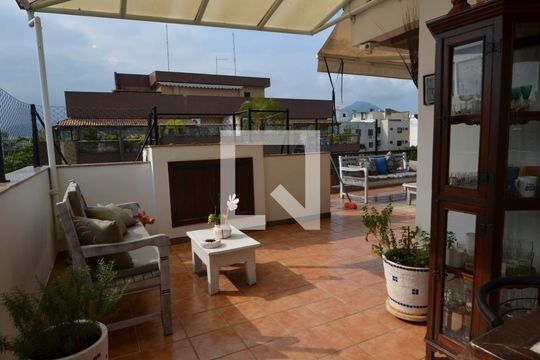 Varanda gourmet de apartamento para alugar com 3 quartos, 236m² em Recreio dos Bandeirantes, Rio de Janeiro