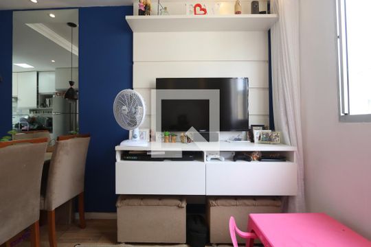Sala de apartamento à venda com 2 quartos, 40m² em Jardim Boa Vista (zona Oeste), Osasco