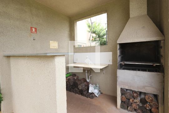 Área comum - Churrasqueira de apartamento à venda com 2 quartos, 40m² em Jardim Boa Vista (zona Oeste), Osasco