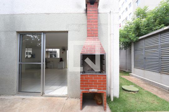 Área comum - Churrasqueira de apartamento para alugar com 2 quartos, 40m² em Jardim Boa Vista (zona Oeste), Osasco