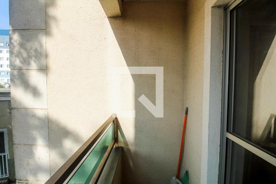Varanda da Sala de apartamento para alugar com 2 quartos, 42m² em Jardim Santa Terezinha (zona Leste), São Paulo