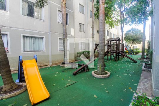 Área comum - Playground de apartamento para alugar com 2 quartos, 42m² em Jardim Santa Terezinha (zona Leste), São Paulo