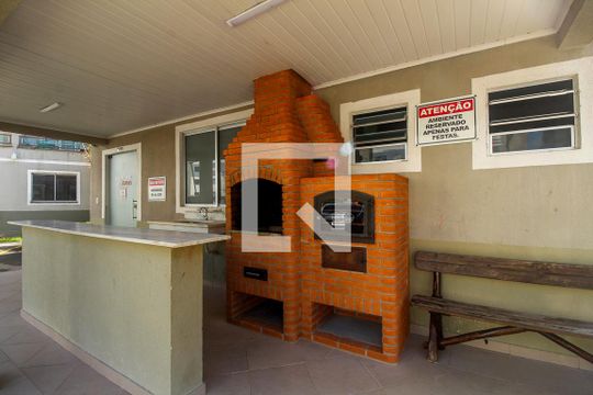 Área comum - Churrasqueira de apartamento para alugar com 2 quartos, 42m² em Jardim Santa Terezinha (zona Leste), São Paulo