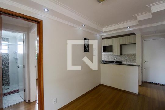 Sala/Cozinha de apartamento para alugar com 2 quartos, 42m² em Jardim Santa Terezinha (zona Leste), São Paulo
