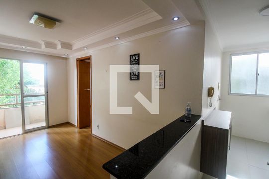 Sala/Cozinha de apartamento para alugar com 2 quartos, 42m² em Jardim Santa Terezinha (zona Leste), São Paulo