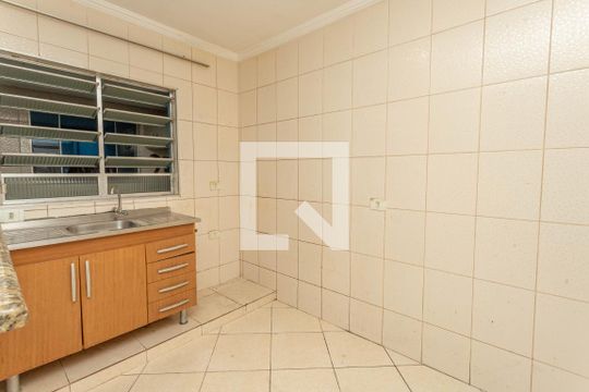 Cozinha de casa para alugar com 2 quartos, 60m² em Vila Nogueira, Diadema