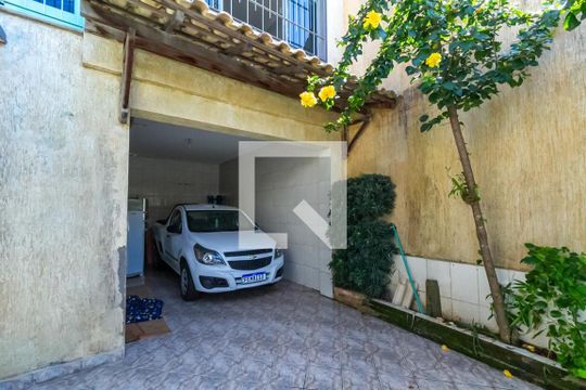 Garagem de casa para alugar com 1 quarto, 250m² em Vila Nova Santa Luzia, São Bernardo do Campo