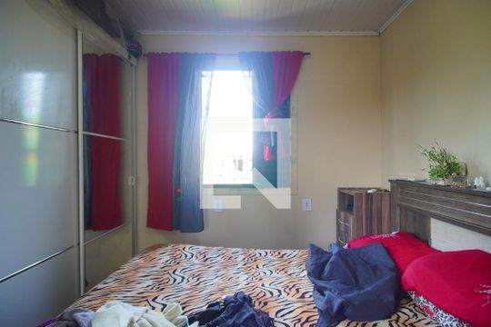 Quarto 1 de casa para alugar com 2 quartos, 260m² em Santo Afonso, Novo Hamburgo