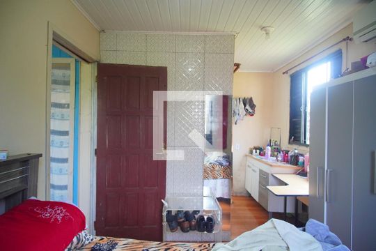 Quarto 1 de casa para alugar com 2 quartos, 260m² em Santo Afonso, Novo Hamburgo