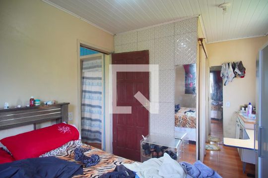 Quarto 1 de casa para alugar com 2 quartos, 260m² em Santo Afonso, Novo Hamburgo