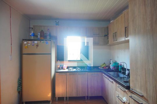 Cozinha de casa para alugar com 2 quartos, 260m² em Santo Afonso, Novo Hamburgo