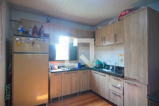 Cozinha de casa para alugar com 2 quartos, 260m² em Santo Afonso, Novo Hamburgo