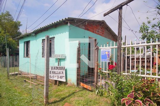 Fachada de casa para alugar com 2 quartos, 260m² em Santo Afonso, Novo Hamburgo