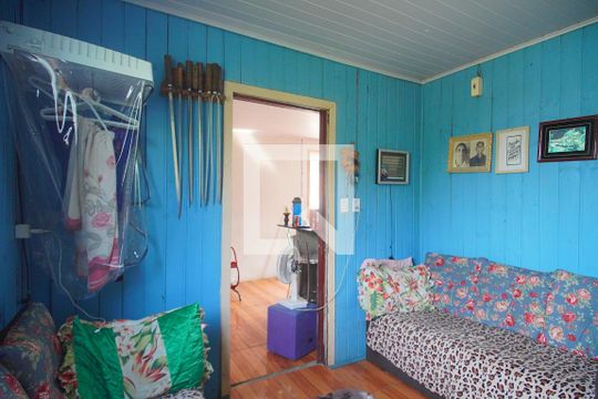 Sala de casa para alugar com 2 quartos, 260m² em Santo Afonso, Novo Hamburgo