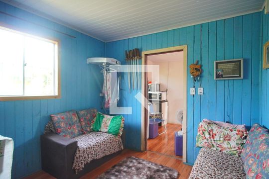 Sala de casa para alugar com 2 quartos, 260m² em Santo Afonso, Novo Hamburgo