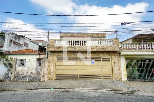 Fachada de casa à venda com 3 quartos, 400m² em Jardim Jaú (zona Leste), São Paulo