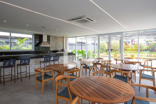 ÁREA COMUM  de apartamento para alugar com 3 quartos, 136m² em Barra Funda, São Paulo
