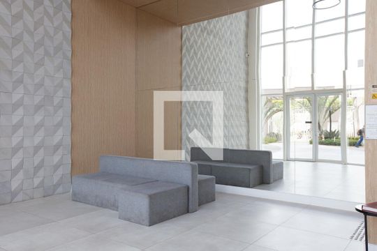 HALL DE ENTRADA PREDIO de apartamento para alugar com 3 quartos, 136m² em Barra Funda, São Paulo