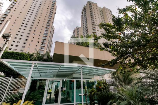 Fachada do Prédio de apartamento para alugar com 3 quartos, 112m² em Chácara Agrindus, Taboão da Serra