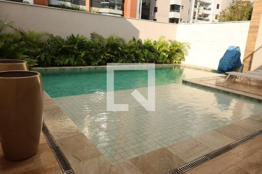 Área comum - Piscina de kitnet/studio para alugar com 1 quarto, 25m² em Indianópolis, São Paulo