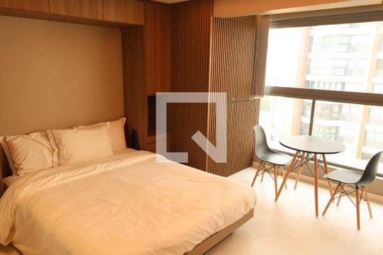 Kitnet/Studio para alugar com 1 quarto, 25m² em Indianópolis, São Paulo