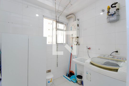 Área de Serviço de apartamento à venda com 3 quartos, 92m² em Jardim Nova Taboao, Guarulhos