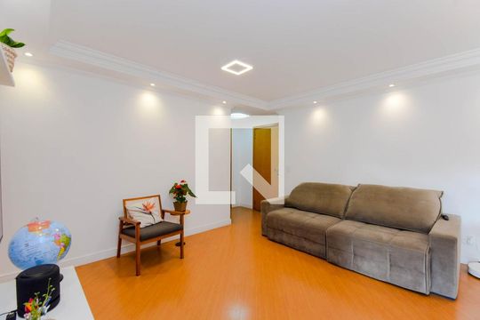 Sala de apartamento à venda com 3 quartos, 92m² em Jardim Nova Taboao, Guarulhos