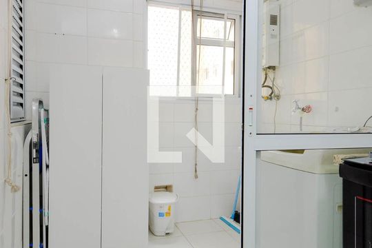 Área de Serviço de apartamento à venda com 3 quartos, 92m² em Jardim Nova Taboao, Guarulhos